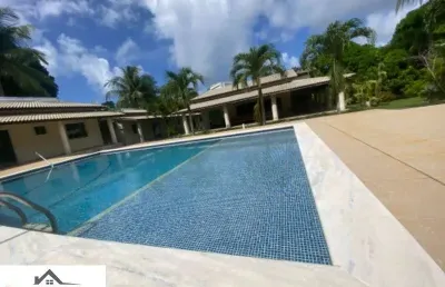 Casa em condomínio fechado com 16 quartos à venda na avenida santos dumont, 00021, encontro das águas, lauro de freitas, 800 m2 por r$ 3.000.000