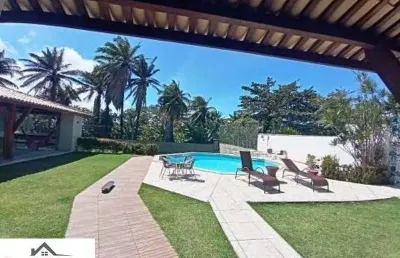 Casa com campo de futebol a venda em vilas do atlântico-lauro de freitas