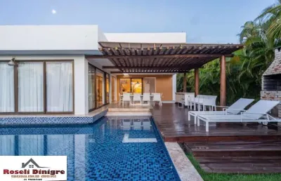 Casa a venda ou temporada na iberostate praia do forte , perto da praia