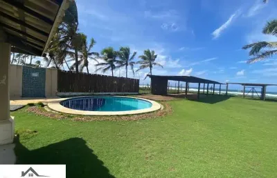Casa térrea a venda na praia de vilas do atlântico - calçadão , lauro de freitas - oportunidade