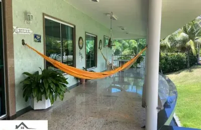 Casa em condomínio fechado com 4 quartos para alugar na Avenida Santos Dumont, 100014, Encontro das Águas, Lauro de Freitas