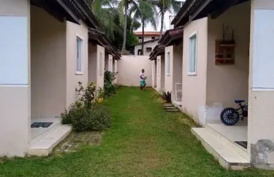 Casa em condomínio fechado com 2 quartos à venda na Rua Doutor Hélio Brito, Ipitanga, Lauro de Freitas