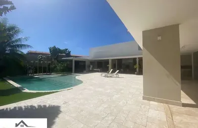 Casa moderna 9 suítes a venda encontro das águas - oportunidade