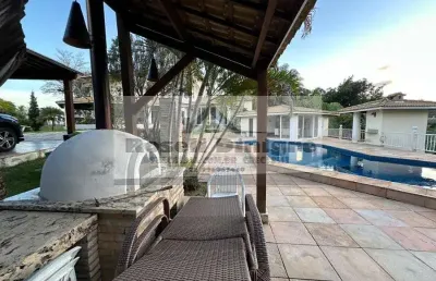 Casa em condomínio fechado com 5 quartos para alugar na Avenida Santos Dumont, Encontro das Águas, Lauro de Freitas