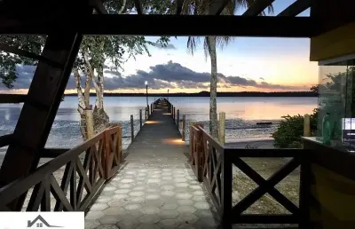 Pedaço do paraíso no mar de dentro - itaparica - bahia - terreno a venda