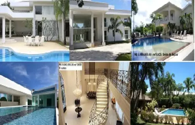 Casa em condomínio fechado com 3 quartos à venda na Avenida Santos Dumont, AA1, Encontro das Águas, Lauro de Freitas