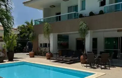 Casa venda nova condominio encontro das águas 5 suites energia solar