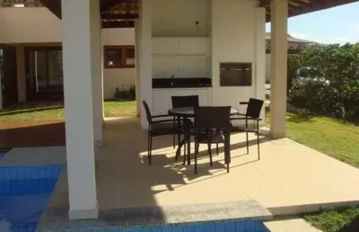 Venda casa 4 suites quintas de sauípe - vista mar do térreo - 71 996065440