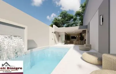 Casa em condomínio fechado com 4 quartos à venda na Rua Itamari, 141, Pitangueiras, Lauro de Freitas