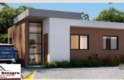 Casas térreas 3 quartos suíte em condominio fechado