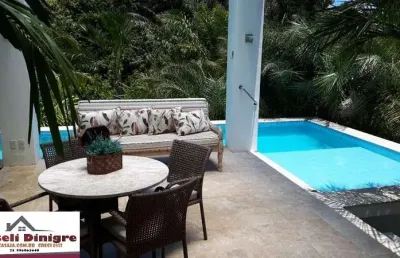 Casa térrea a venda em buscaville 3 suítes - oportunidade