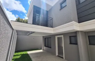 Lindo sobrado triplex em condomínio com 150m2 no boqueirão