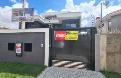Lindo sobrado triplex novo, frente rua com 144m2 no boqueirão