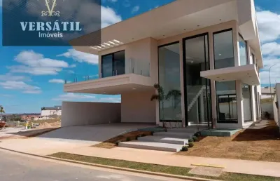 Casa para venda em cidade ocidental, residencial e comercial damha, 4 dormitórios, 4 suítes, 6 banheiros, 3 vagas