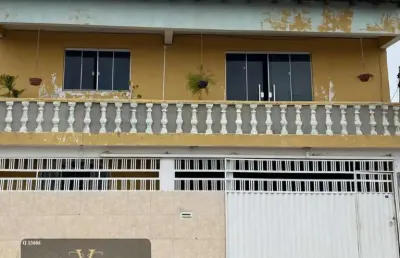 Casa para venda em cidade ocidental, centro, 5 dormitórios, 3 suítes, 5 banheiros, 2 vagas