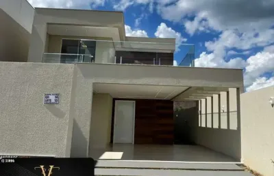 Casa duplex para venda em cidade ocidental, residencial villa suiça, 3 dormitórios, 1 suíte, 4 banheiros, 2 vagas