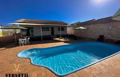 Casa para venda em cidade ocidental, mansões recreio estrela d`alva iii, 4 dormitórios, 3 banheiros, 10 vagas