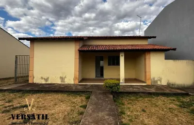 Casa para venda em valparaíso de goiás, chácaras anhangüera, 3 dormitórios, 1 suíte, 3 banheiros, 4 vagas