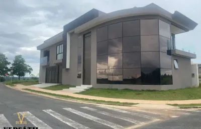 Casa para venda em cidade ocidental, residencial e comercial damha, 5 dormitórios, 4 suítes, 5 banheiros, 2 vagas