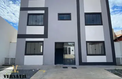Apartamento para venda em luziânia, parque estrela dalva ix, 2 dormitórios, 1 suíte, 2 banheiros, 1 vaga