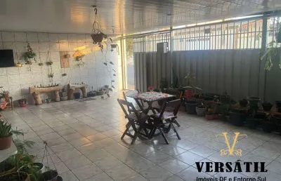 Casa para venda em cidade ocidental, centro, 3 dormitórios, 1 suíte, 1 banheiro, 3 vagas