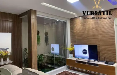 Casa para venda em cidade ocidental, centro, 3 dormitórios, 1 suíte, 1 banheiro, 2 vagas