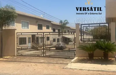 Apartamento para venda em valparaíso de goiás, chácaras benvinda, 2 dormitórios, 1 banheiro, 1 vaga