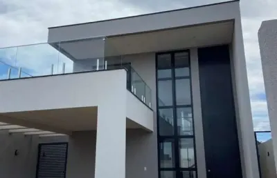 Casa em condomínio para venda em cidade ocidental, residencial villa suiça, 3 dormitórios, 1 suíte, 3 banheiros, 2 vagas