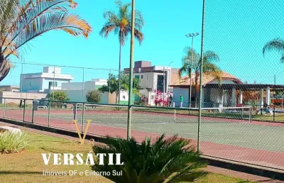 Casa em condomínio para venda em cidade ocidental, residencial villa suiça, 3 dormitórios, 1 suíte, 4 banheiros, 2 vagas