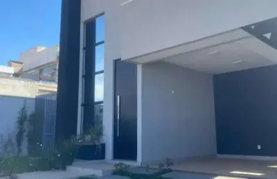 Casa em condomínio para venda em cidade ocidental, residencial villa suiça, 3 dormitórios, 3 suítes, 5 banheiros, 2 vagas