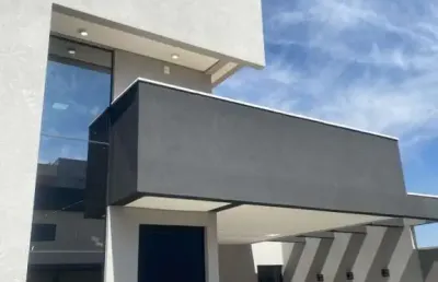 Casa em condomínio para venda em cidade ocidental, residencial villa suiça, 3 dormitórios, 1 suíte, 4 banheiros, 2 vagas