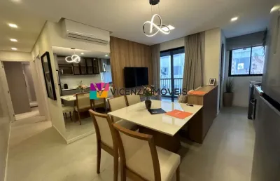 Apartamento com 2 dormitórios sendo 1 suíte, bairro anita garibaldi, joinville/sc