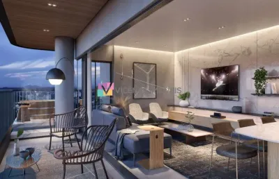 Apartamento com 4 suítes, bairro atiradores, joinville/sc.