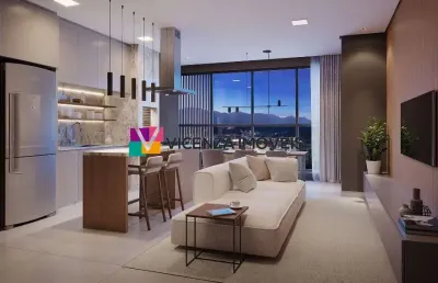 Apartamento com 3 quartos, sendo 1 suíte, área privativa de 75.82m², bairro santo antônio, joinville/sc.