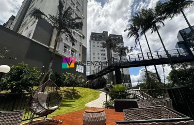 Apartamento à venda com 3 dormitórios em home club, bairro glória, joinville/sc.