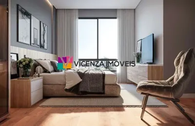 Apartamento com 2 quartos, sendo 1 suíte, área privativa de 62m², bairro santo antônio, joinville/sc.