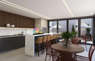 Apartamento com 2 dormitórios, sendo 1 suíte, bairro saguaçu.