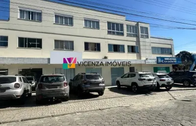 Sala comercial para locação, bairro glória, joinville/sc