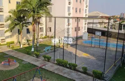Apto 2 dorm garagem piscina playgroud, quadra esporte- res paineiras