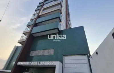 Apartamento de 01 dormitório sacada com churrasqueira garagem ed madri