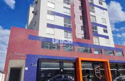 Apartamento novo de 01 dormitório com vaga de garagem para comprar no bairro cam