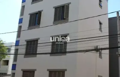 Apto 02 dorm para venda no centro de santa maria semi-mob sacada garagem - próxi