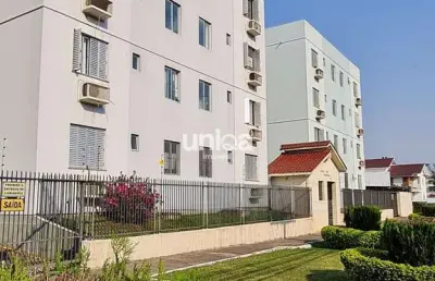 Apartamento 02 dorm. com garagem proximo a rodoviária