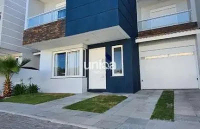 Casa em condomínio fechado com 3 quartos à venda na Avenida Prefeito Evandro Behr, 2617, Camobi, Santa Maria