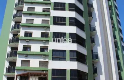 Cobertura para venda no ed verde mares em santa maria