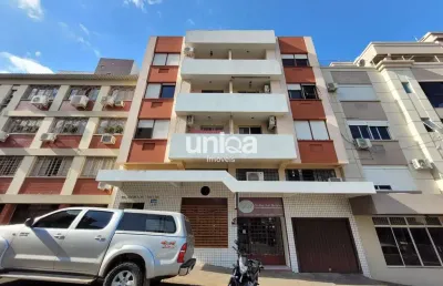Apartamento de 02 dormitórios com sacada de frente para comprar no barro fátima