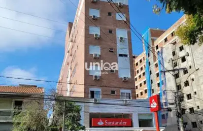 Apto mobiliado 01 dormitório garagem churrasqueira elevador ed. dulce fração