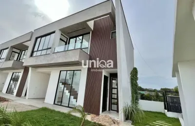 Casa em condomínio fechado com 3 quartos à venda na Rua Três, 459, Cerrito, Santa Maria