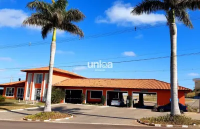 Lote condomínio fechado real park perto da sede campestre clube dores em santa m