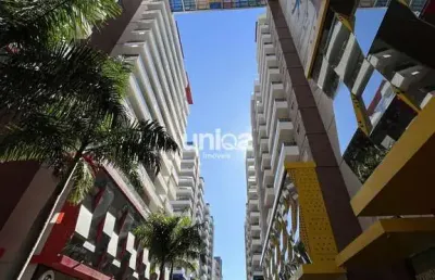 Apartamento central mobilado de 2 dormitórios em santa maria
